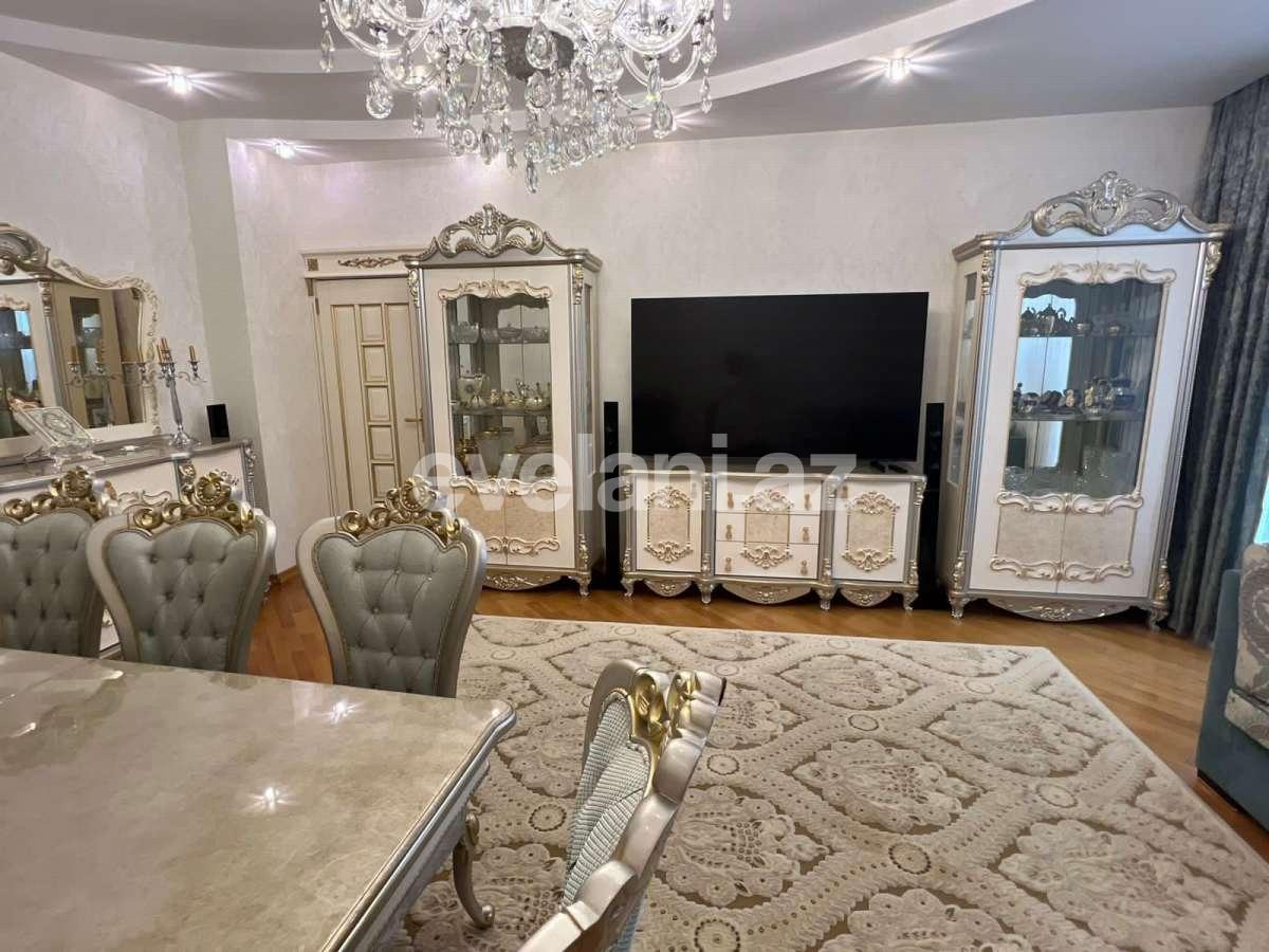 Rent, new building, 3 room, 130 m², Baku, Nasimi r, 8 November m.