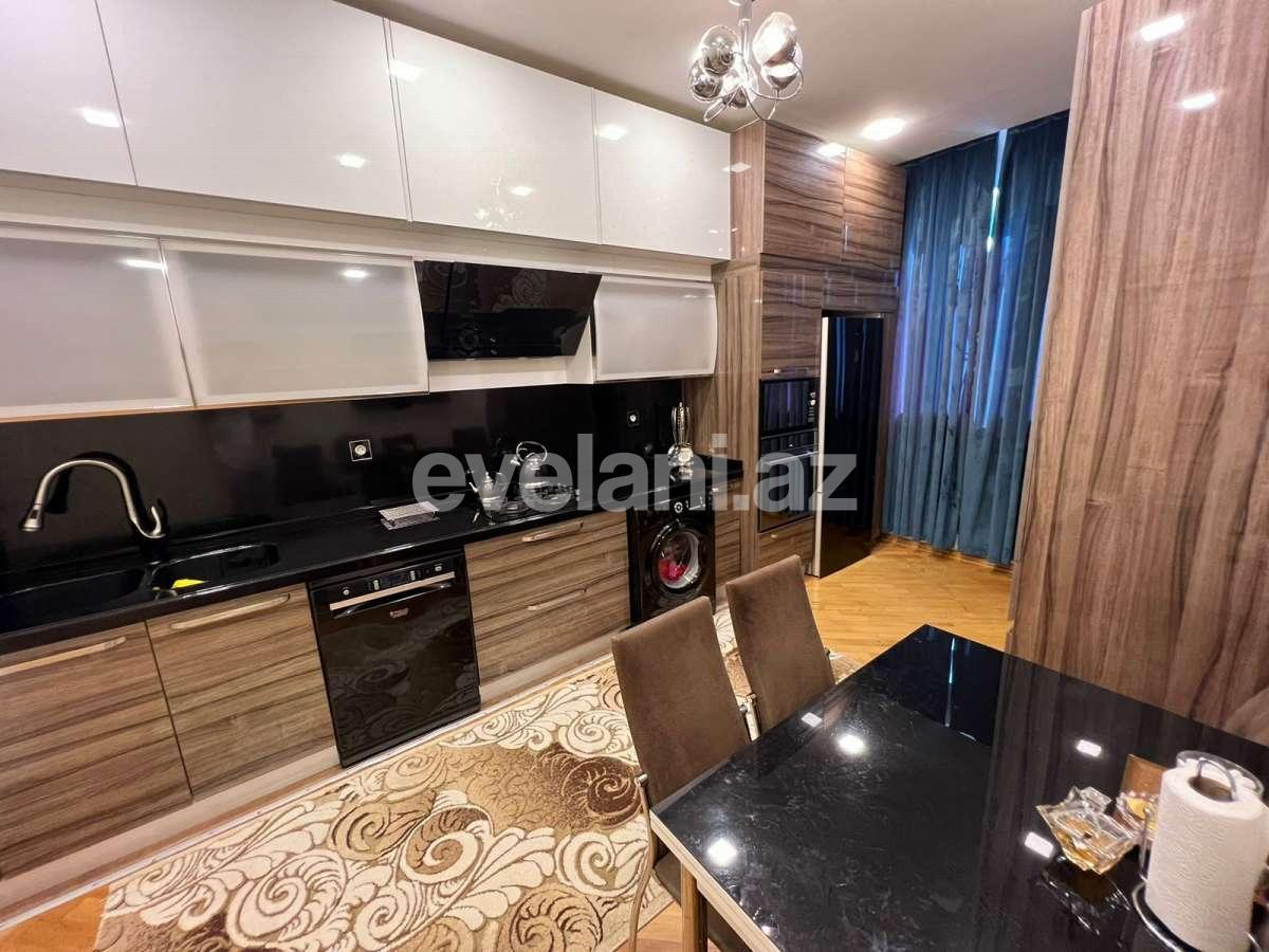 Rent, new building, 3 room, 130 m², Baku, Nasimi r, 8 November m.