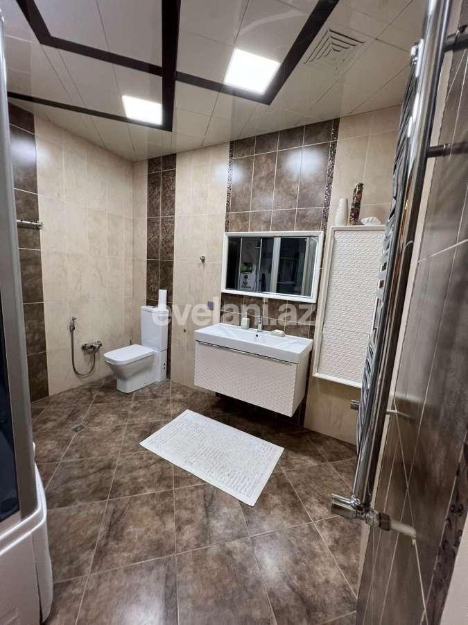 Rent, new building, 3 room, 130 m², Baku, Nasimi r, 8 November m.