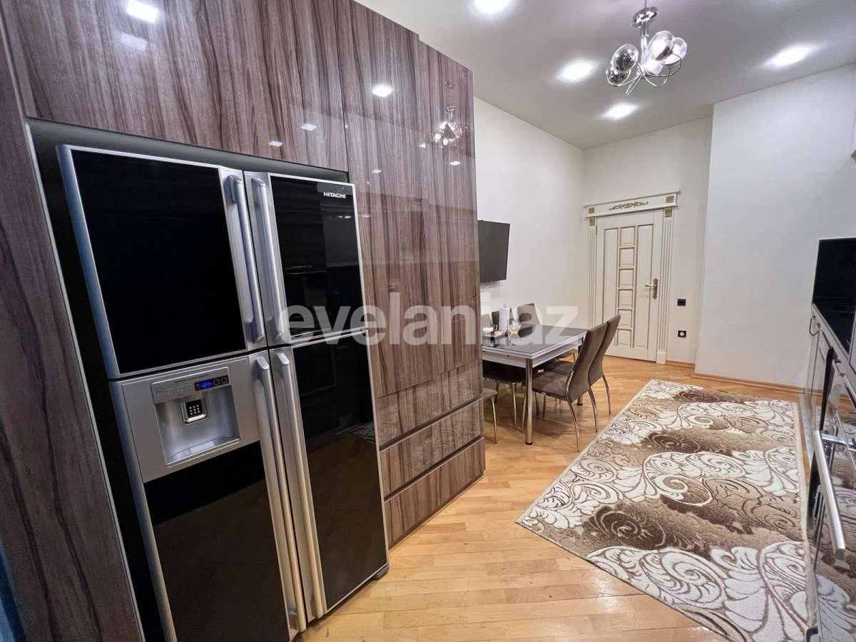 Rent, new building, 3 room, 130 m², Baku, Nasimi r, 8 November m.