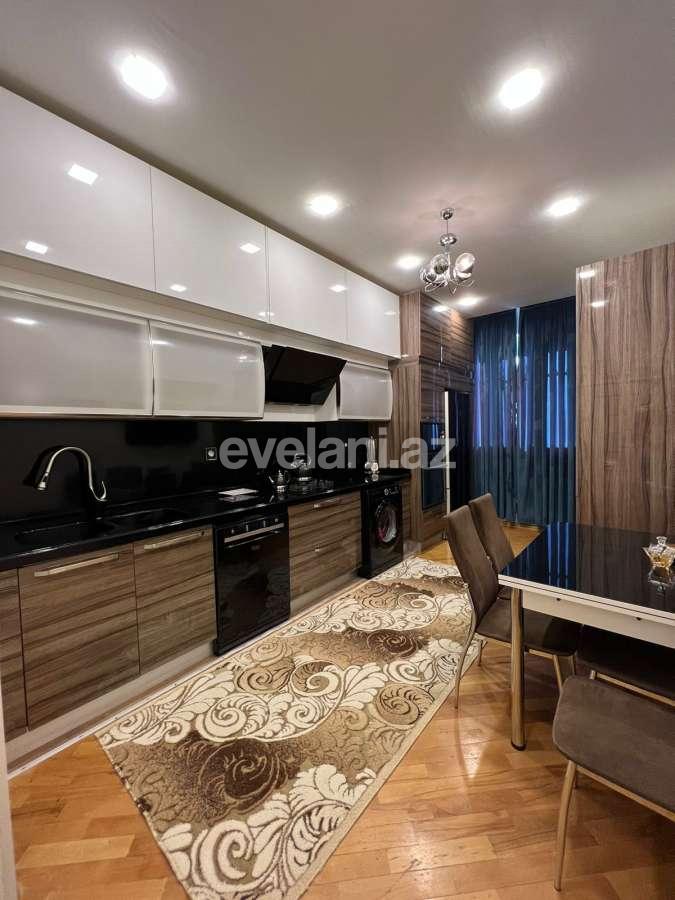 Rent, new building, 3 room, 130 m², Baku, Nasimi r, 8 November m.