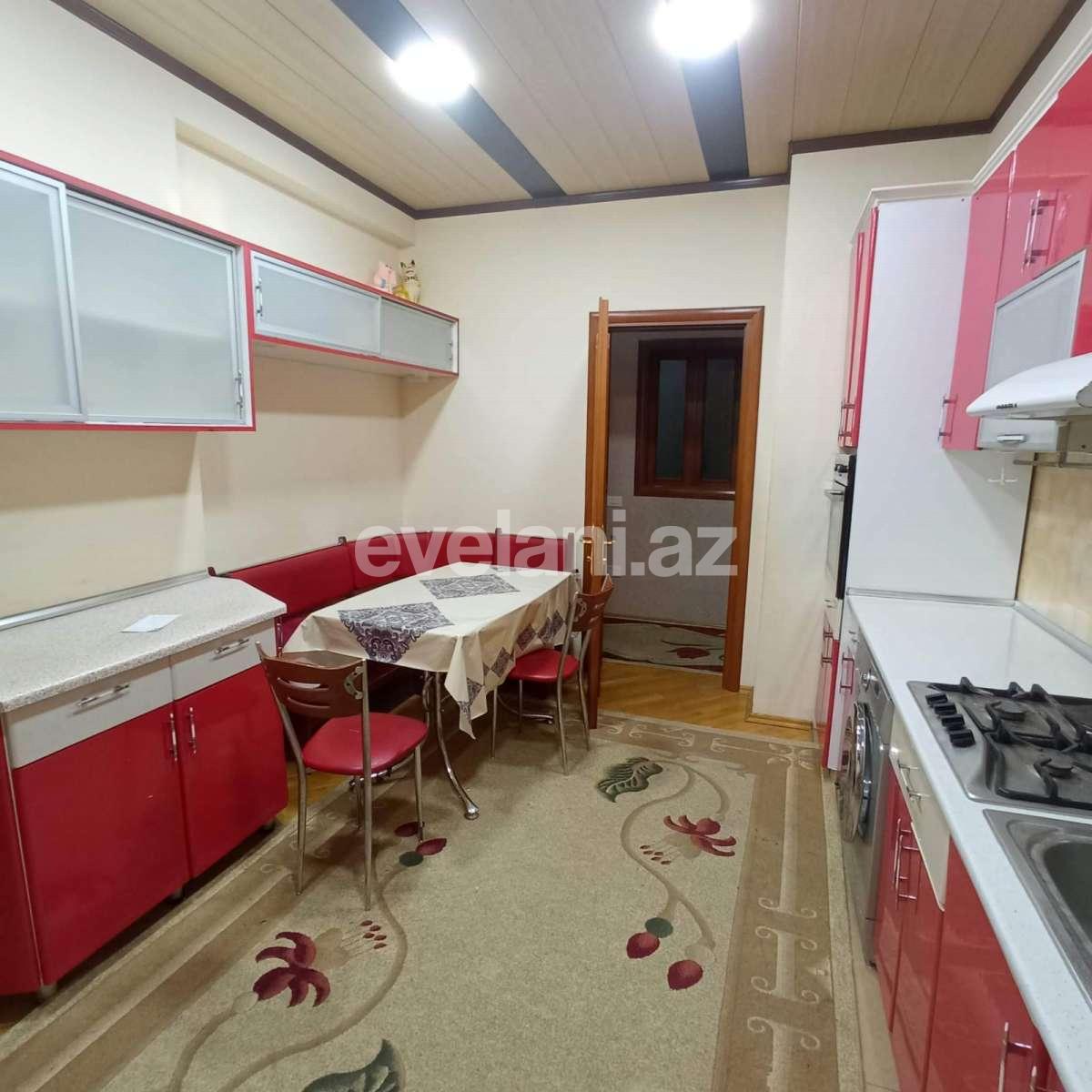 Rent, new building, 3 room, 125 m², Baku, Khatai r, Hazi Aslanov d, Hazi Aslanov m.