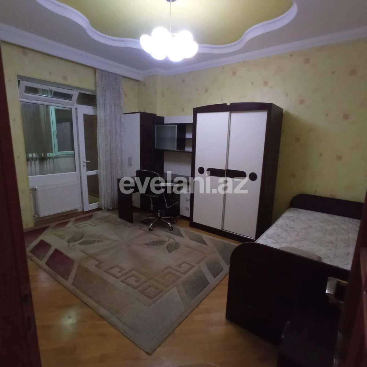 Rent, new building, 3 room, 125 m², Baku, Khatai r, Hazi Aslanov d, Hazi Aslanov m.