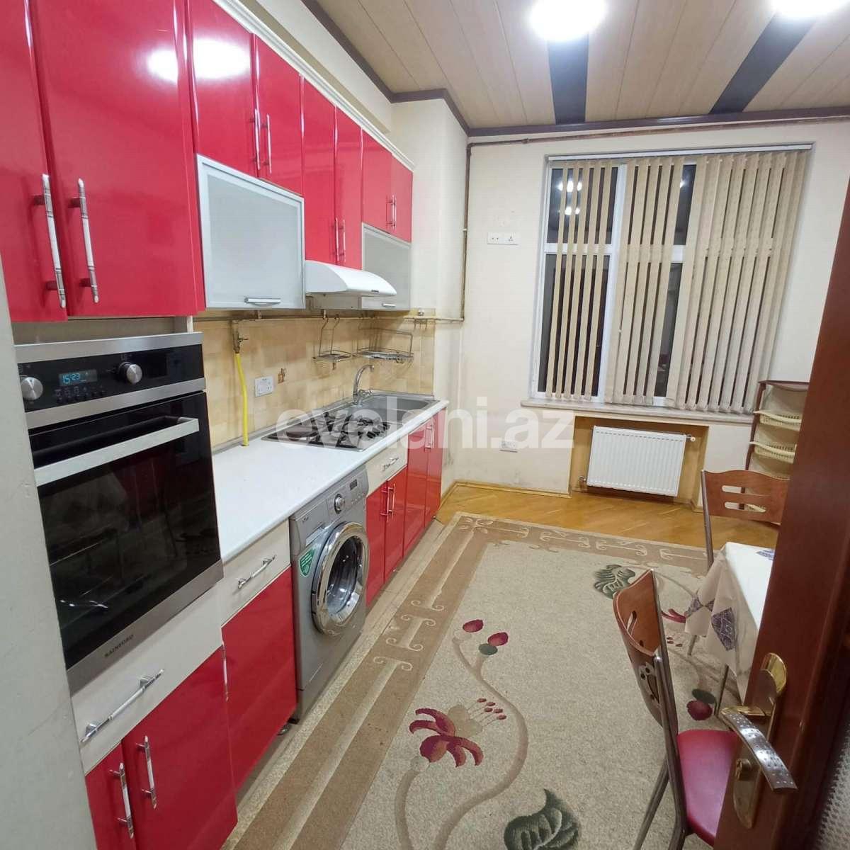 Rent, new building, 3 room, 125 m², Baku, Khatai r, Hazi Aslanov d, Hazi Aslanov m.