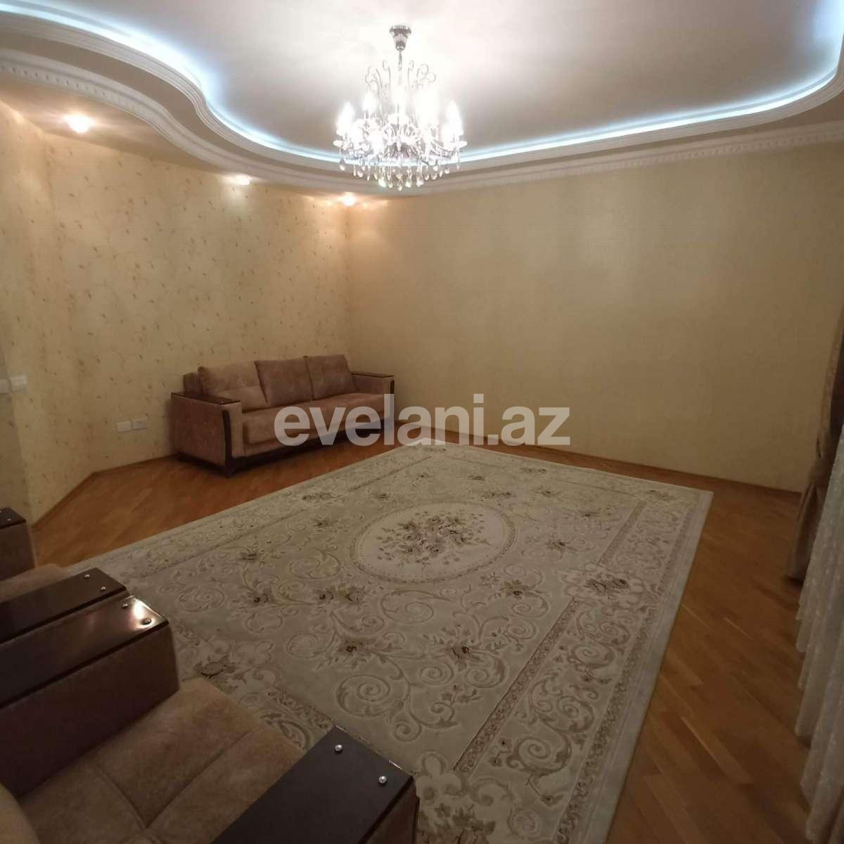Rent, new building, 3 room, 125 m², Baku, Khatai r, Hazi Aslanov d, Hazi Aslanov m.
