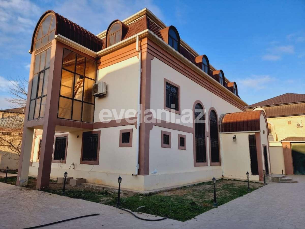 Satılır, həyət evi / bağ, 7 otaqlı, 350 m², Bakı, Xəzər r, Şağan q.
