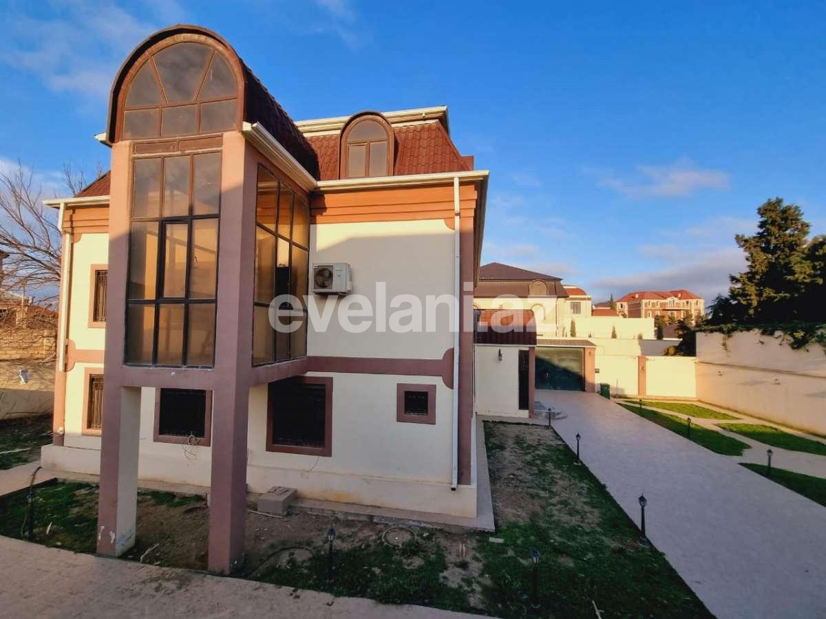Satılır, həyət evi / bağ, 7 otaqlı, 350 m², Bakı, Xəzər r, Şağan q.