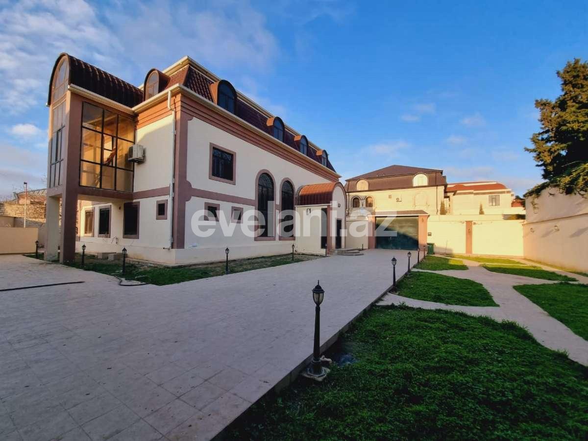 Satılır, həyət evi / bağ, 7 otaqlı, 350 m², Bakı, Xəzər r, Şağan q.