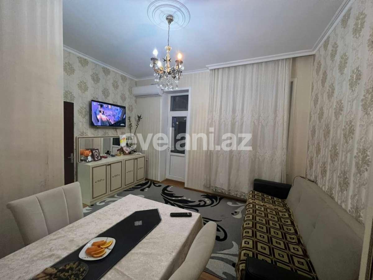 Satılır, yeni tikili, 2 otaqlı, 55 m², Bakı, Xətai r, Həzi Aslanov q, Həzi Aslanov m.