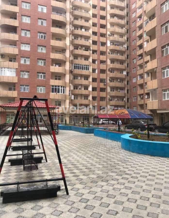 Sale, new building, 3 room, 119.98 m², Baku, Yasamal r, Yeni Yasamal d, 20 yanvar m.