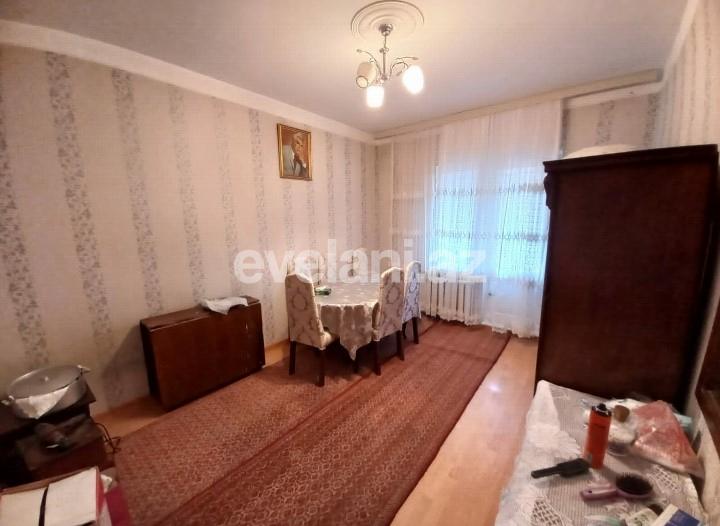 Sale, old building, 3 room, 70 m², Baku, Binagadi r, Ganjlik m.