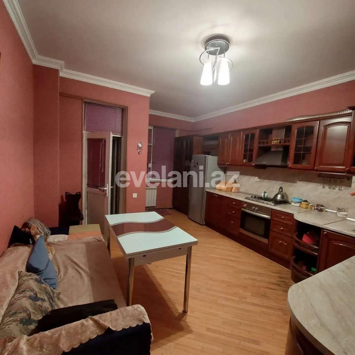 Kirayə verilir, yeni tikili, 3 otaqlı, 90 m², Bakı, Yasamal r, Yeni Yasamal q, İnşaatçılar m.