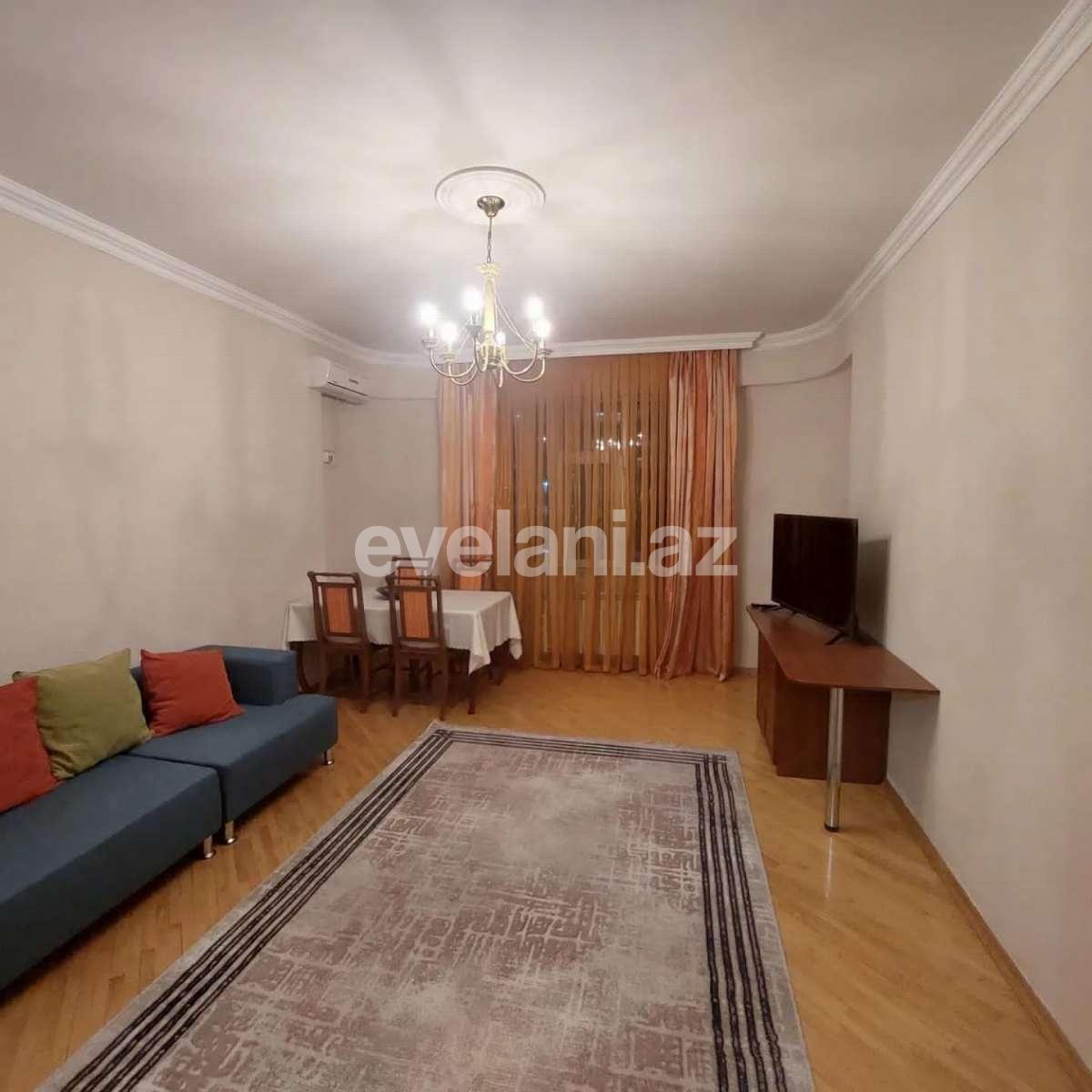 Kirayə verilir, yeni tikili, 3 otaqlı, 90 m², Bakı, Yasamal r, Yeni Yasamal q, İnşaatçılar m.