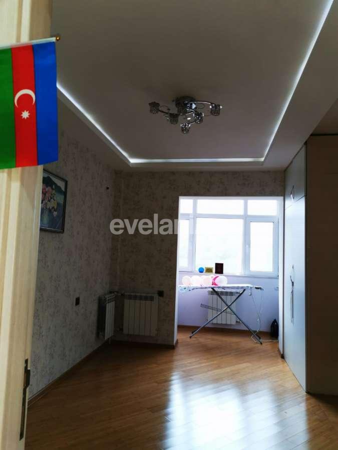 Продаётся, вторичка, 3-комнаты, 90 m², Баку, Бинагадинский r, 9-й микрорайон p, Насими m.