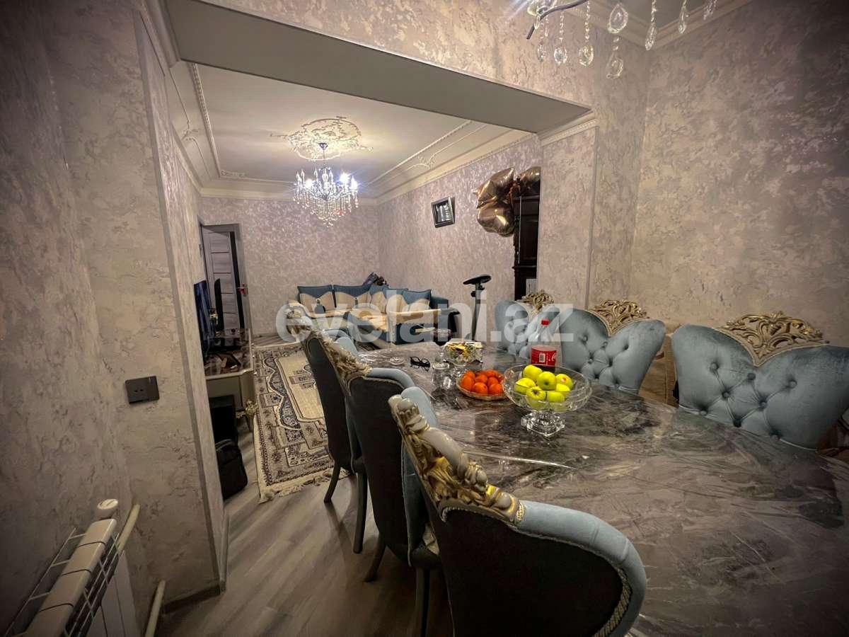 Sale, old building, 3 room, 85 m², Baku, Binagadi r, Azadlig prospekti m.