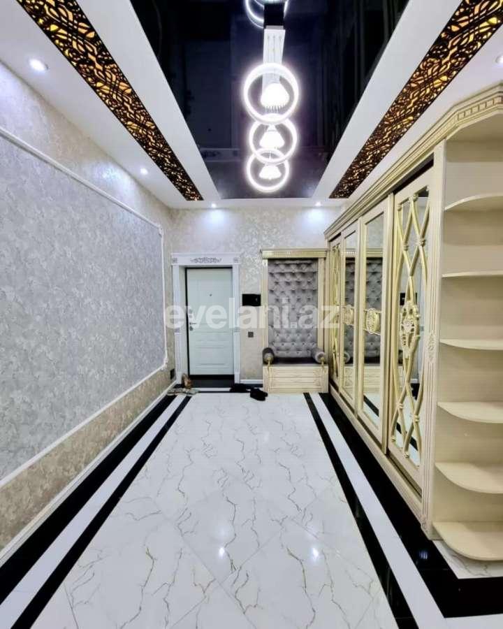 Sale, new building, 3 room, 130.97 m², Baku, Nizami r, Neftchilar m.