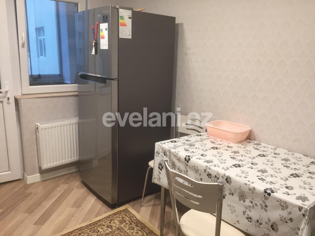 Rent, new building, 2 room, 82 m², Baku, Khatai r, Shah Ismail Khatai m.