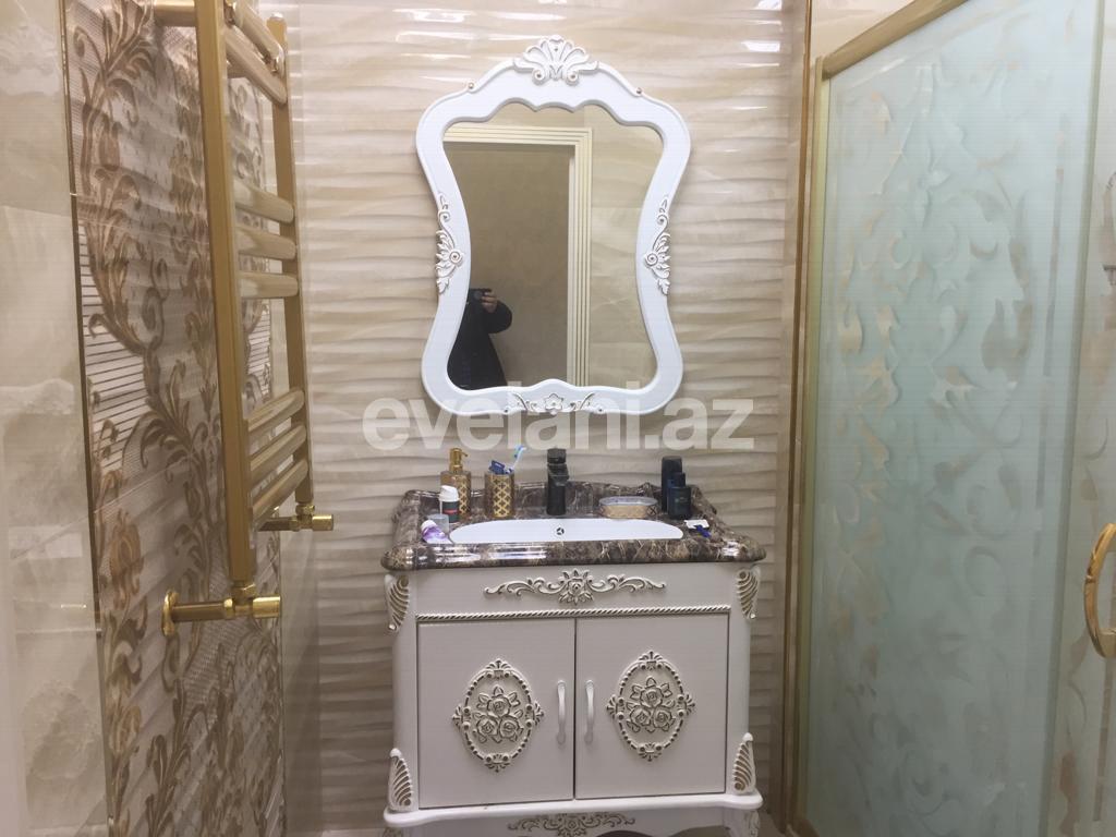 Rent, new building, 2 room, 82 m², Baku, Khatai r, Shah Ismail Khatai m.