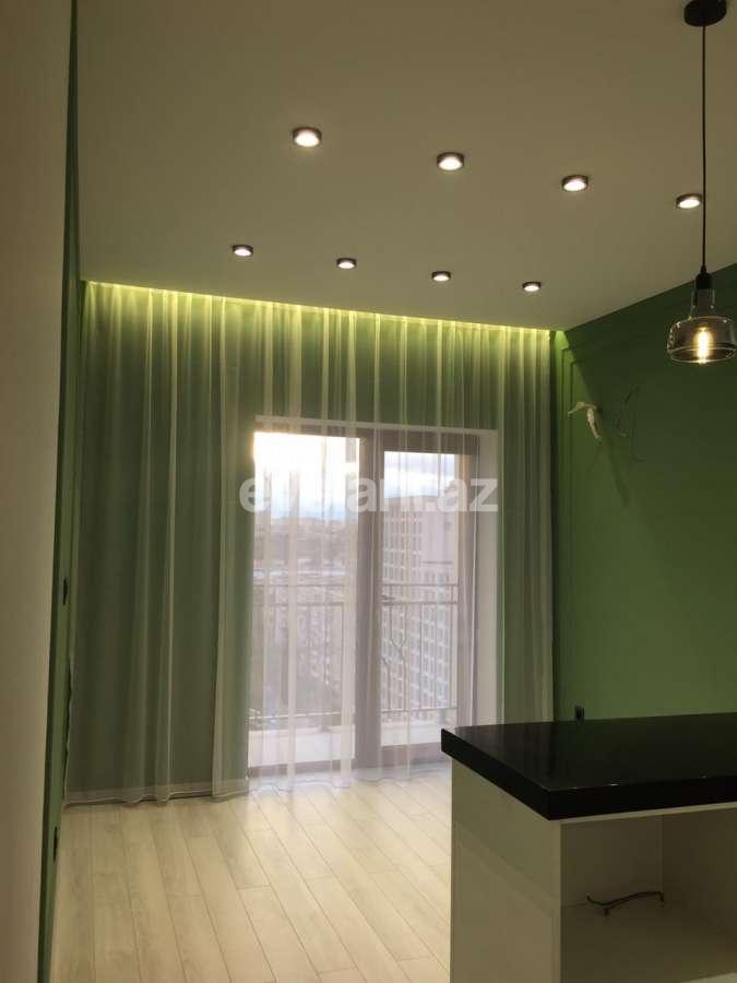 Satılır, yeni tikili, 1 otaqlı, 46 m², Bakı, Sabunçu r, Bakıxanov q.