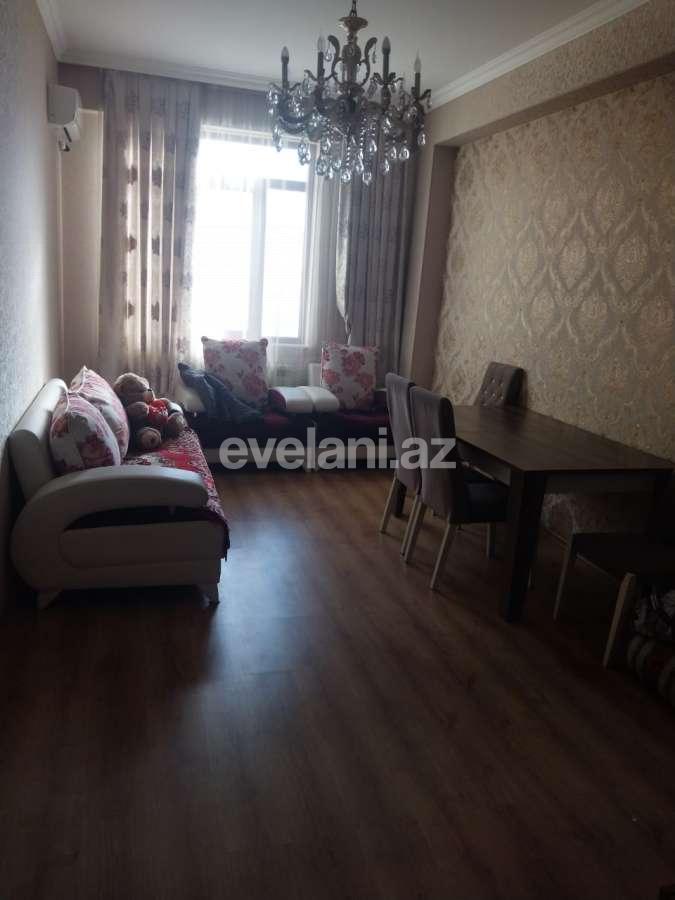 Kirayə verilir, yeni tikili, 2 otaqlı, 80 m², Bakı, Binəqədi r, 8-ci mikrorayon q, Azadlıq prospekti m.