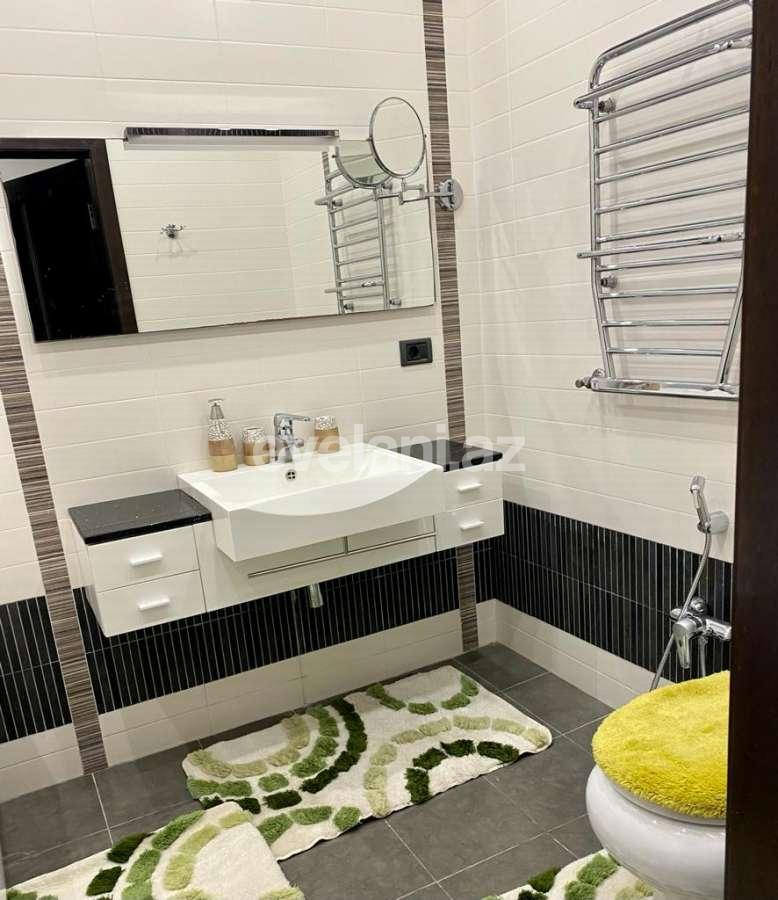 Kirayə verilir, yeni tikili, 3 otaqlı, 120 m², Bakı, Yasamal r, Yasamal q, Elmlər Akademiyası m.