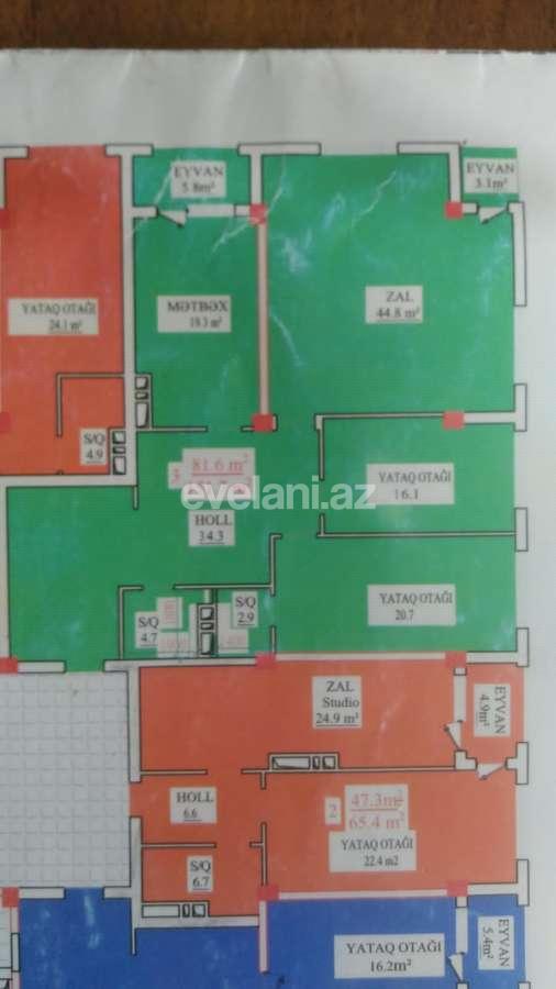 Satılır, yeni tikili, 3 otaqlı, 152 m², Bakı, Nərimanov r.