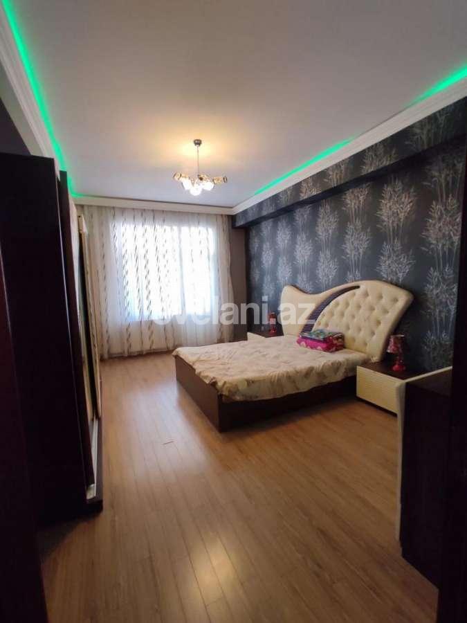 Rent, new building, 3 room, 140 m², Baku, Sabail r, Badamdar d.