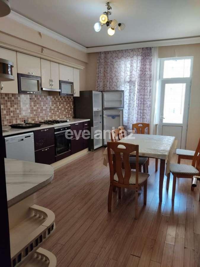 Rent, new building, 3 room, 140 m², Baku, Sabail r, Badamdar d.