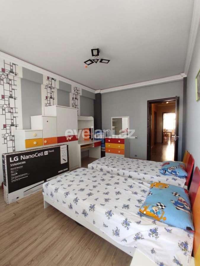 Rent, new building, 3 room, 140 m², Baku, Sabail r, Badamdar d.