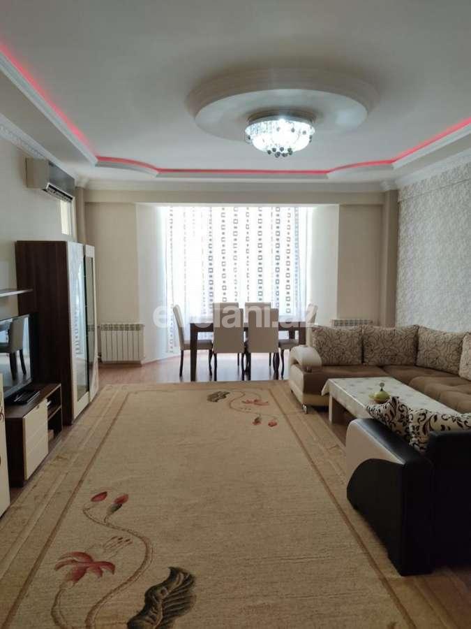Rent, new building, 3 room, 140 m², Baku, Sabail r, Badamdar d.
