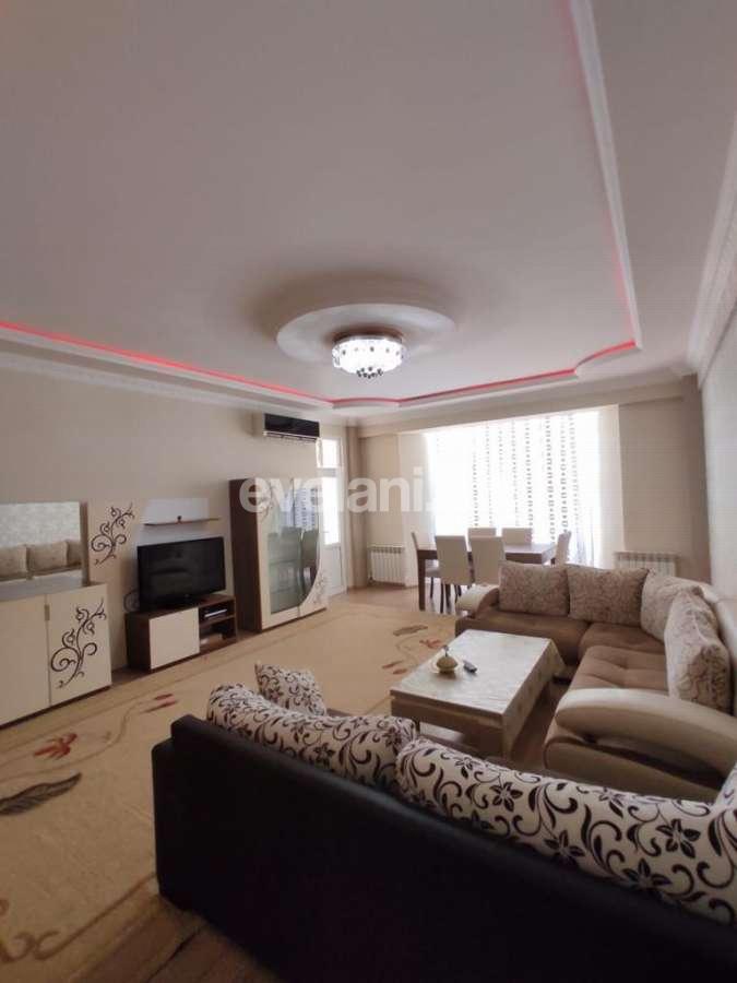 Rent, new building, 3 room, 140 m², Baku, Sabail r, Badamdar d.