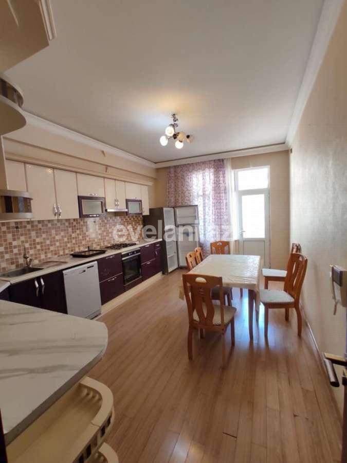 Rent, new building, 3 room, 140 m², Baku, Sabail r, Badamdar d.