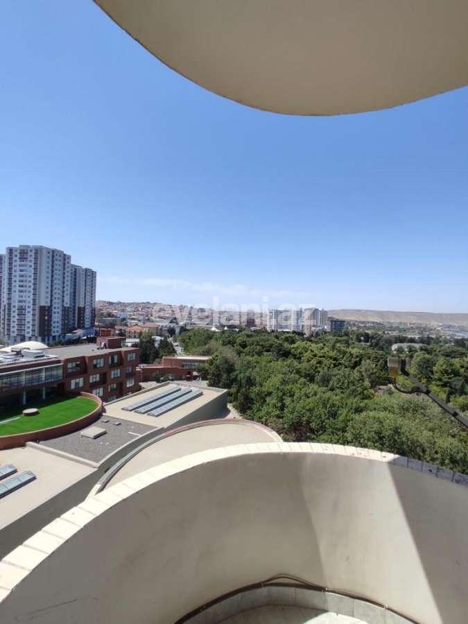 Rent, new building, 3 room, 140 m², Baku, Sabail r, Badamdar d.