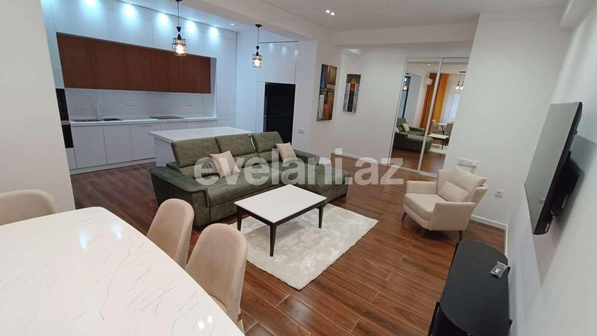 Kirayə verilir, yeni tikili, 3 otaqlı, 126 m², Bakı, Yasamal r.
