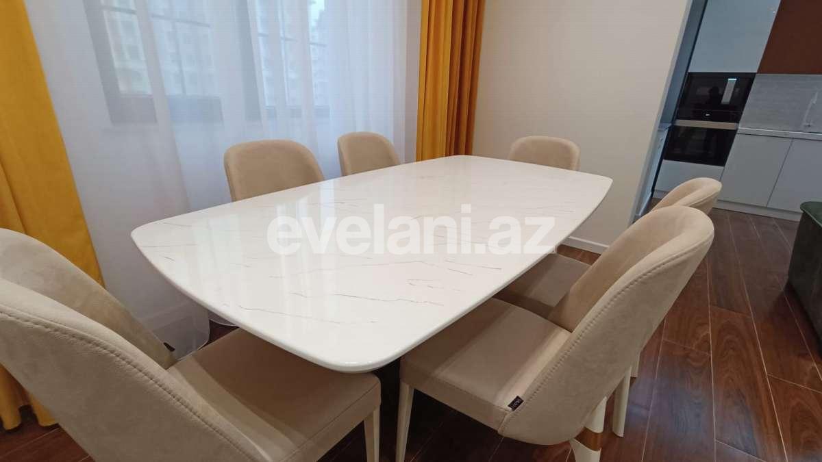 Kirayə verilir, yeni tikili, 3 otaqlı, 126 m², Bakı, Yasamal r.