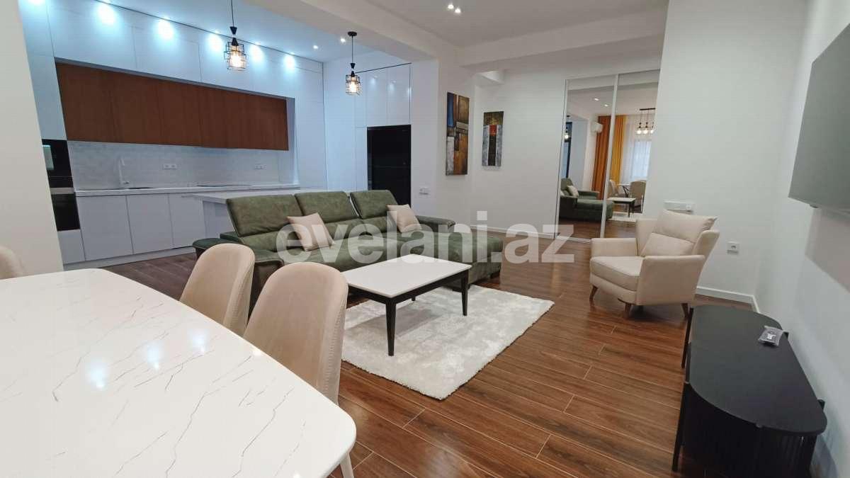 Kirayə verilir, yeni tikili, 3 otaqlı, 126 m², Bakı, Yasamal r.