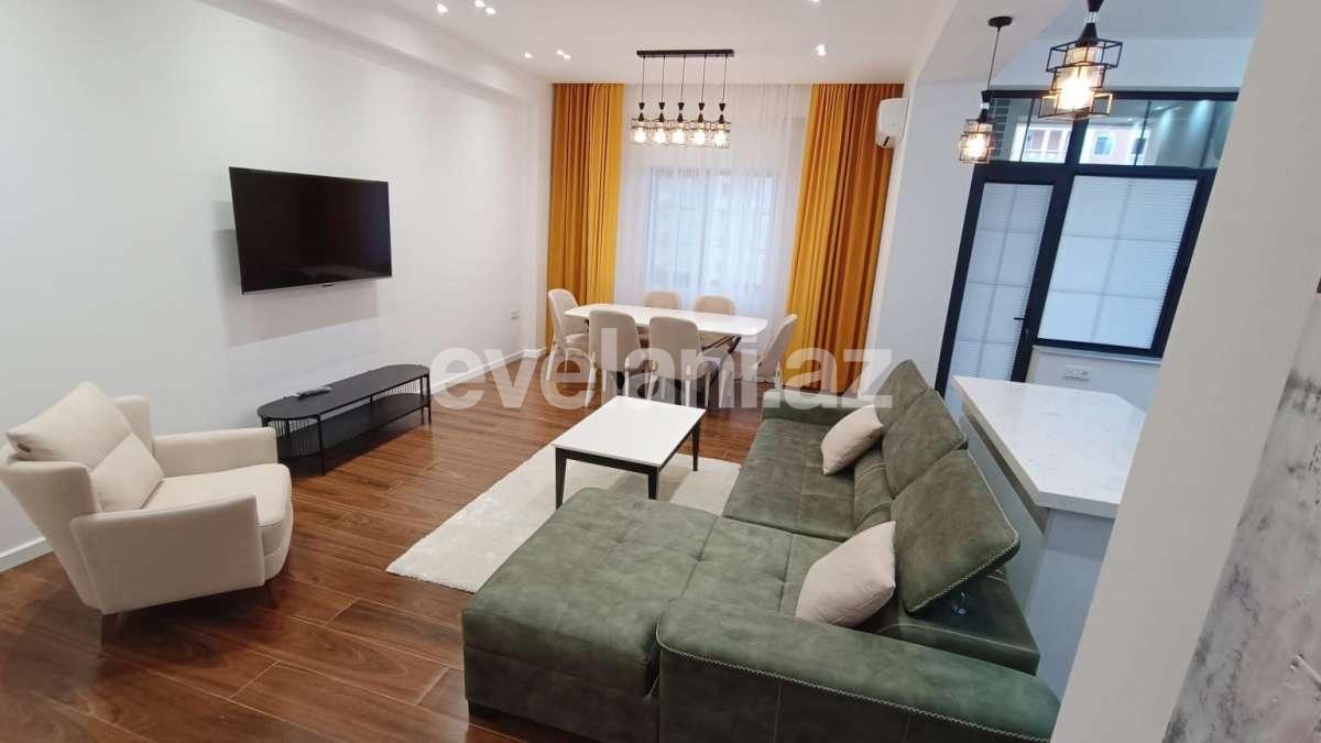 Kirayə verilir, yeni tikili, 3 otaqlı, 126 m², Bakı, Yasamal r.