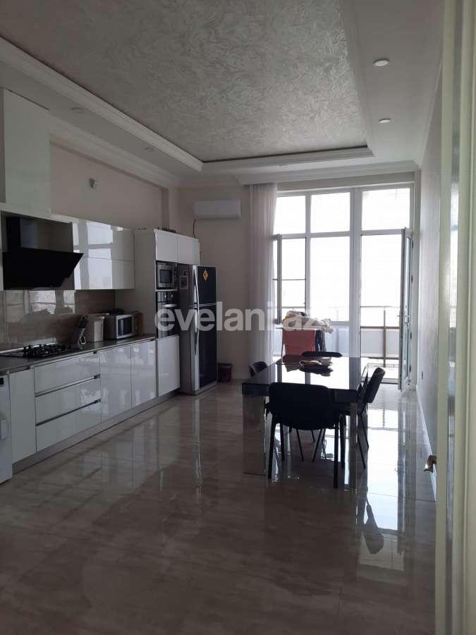 Rent, new building, 3 room, 180 m², Baku, Yasamal r, Yasamal d, Nizami m.