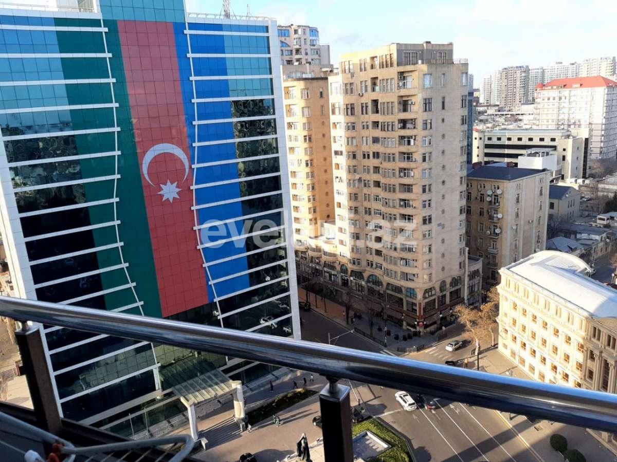 Rent, new building, 3 room, 180 m², Baku, Yasamal r, Yasamal d, Nizami m.
