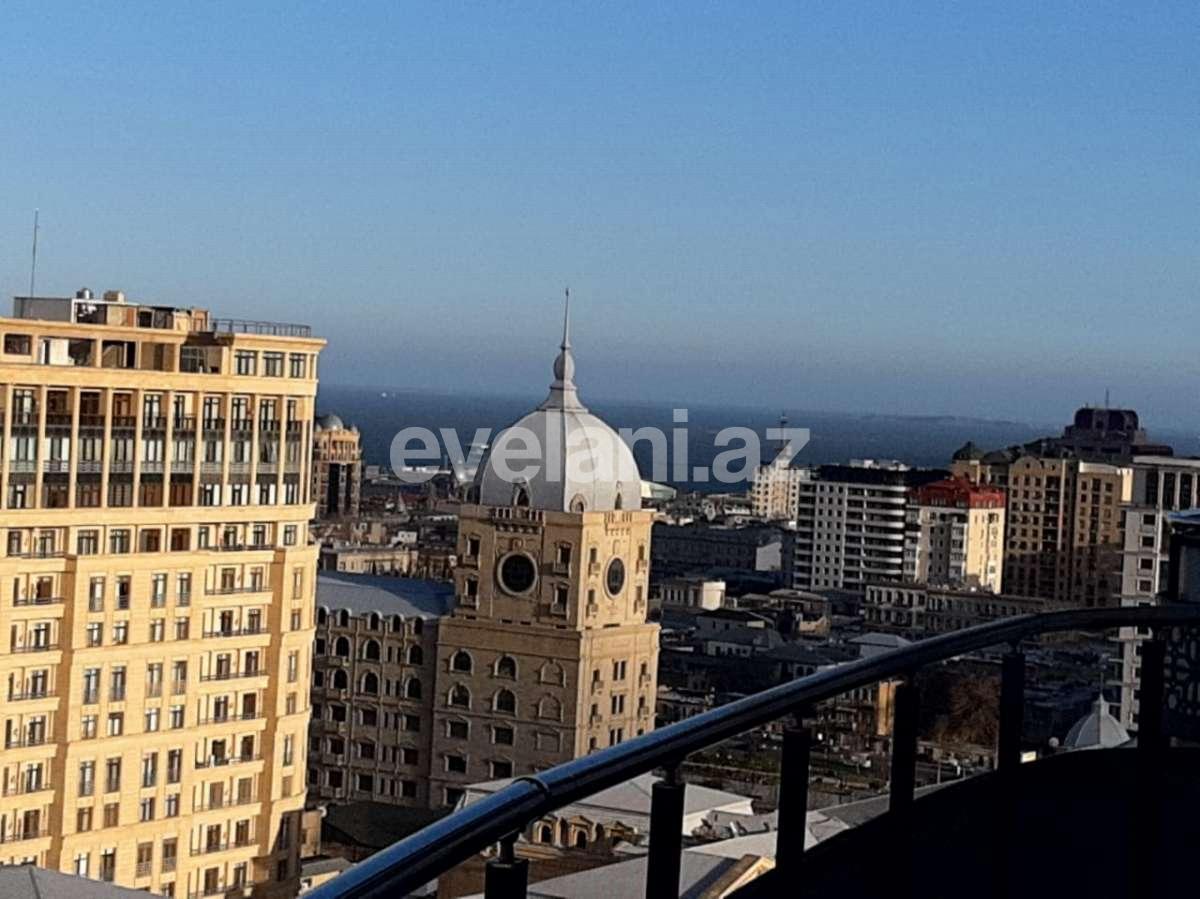 Rent, new building, 3 room, 180 m², Baku, Yasamal r, Yasamal d, Nizami m.