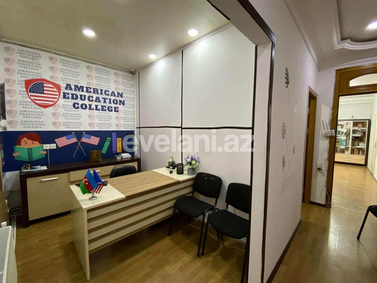 Kirayə verilir, ofis, 8 otaqlı, 150 m², Bakı, Nərimanov r, Montin q, Nəriman Nərimanov m.