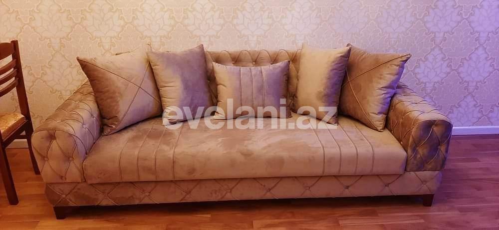 Kirayə verilir, yeni tikili, 3 otaqlı, 100 m², Bakı, Binəqədi r, 8-ci mikrorayon q, Azadlıq prospekti m.