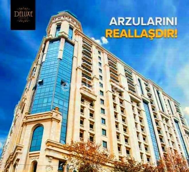 Satılır, yeni tikili, 4 otaqlı, 178 m², Bakı, Yasamal r, Nizami m.