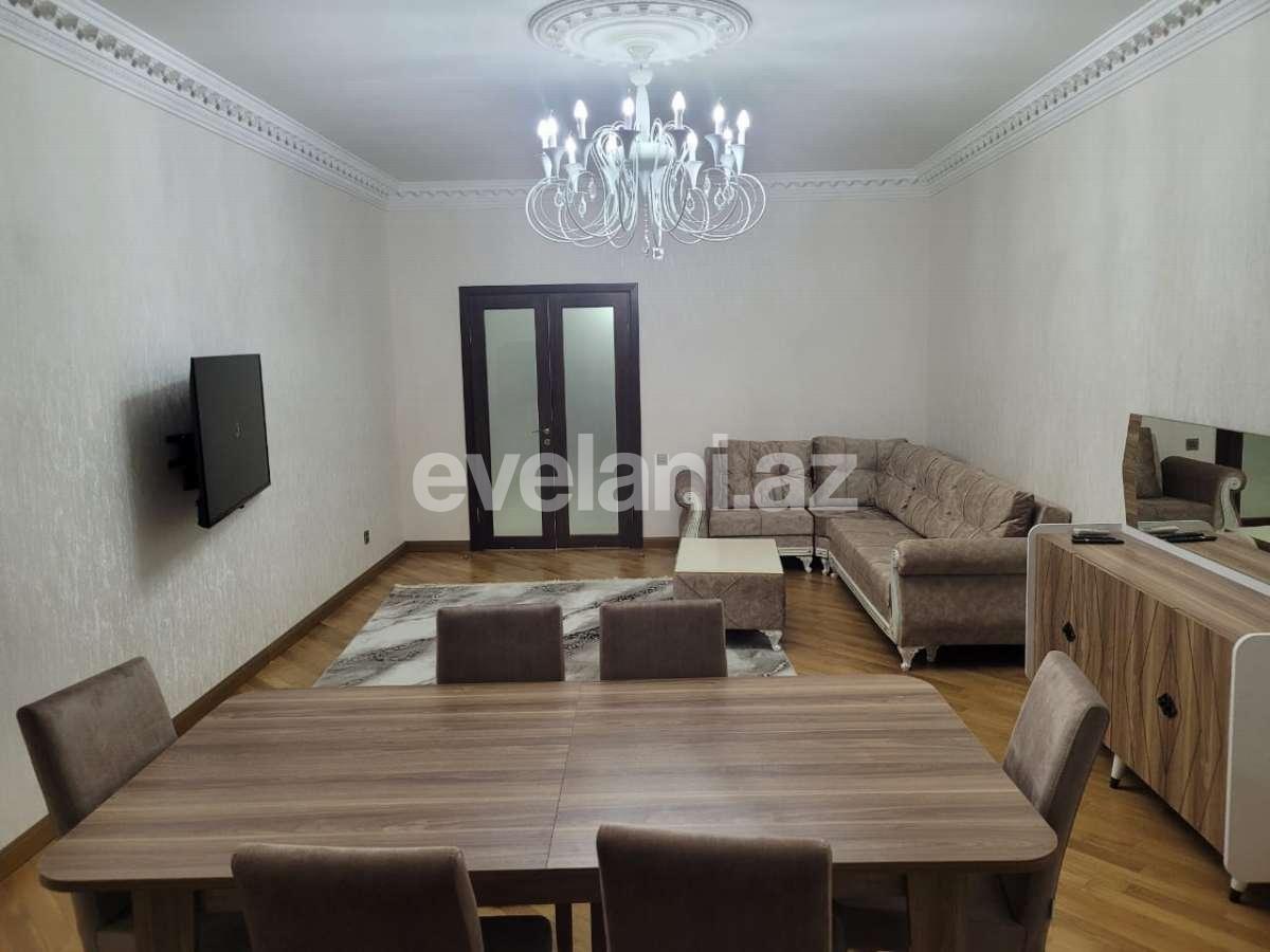 Rent, new building, 3 room, 119.99 m², Baku, Nasimi r, 28 may m.