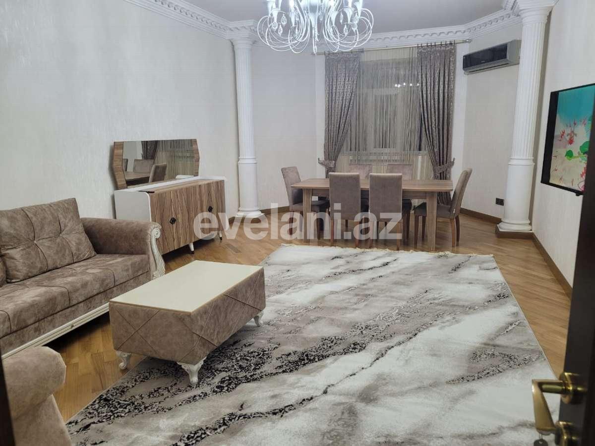 Rent, new building, 3 room, 119.99 m², Baku, Nasimi r, 28 may m.