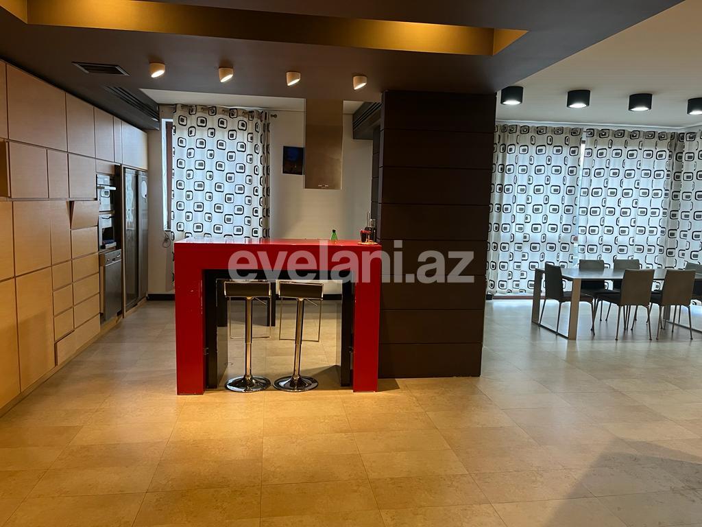 Kirayə verilir, yeni tikili, 4 otaqlı, 200 m², Bakı, Nərimanov r.