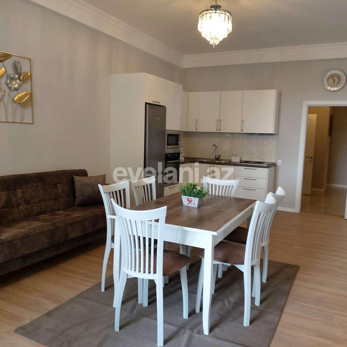 Rent, new building, 2 room, 90 m², Baku, Sabail r, Icheri Sheher m.