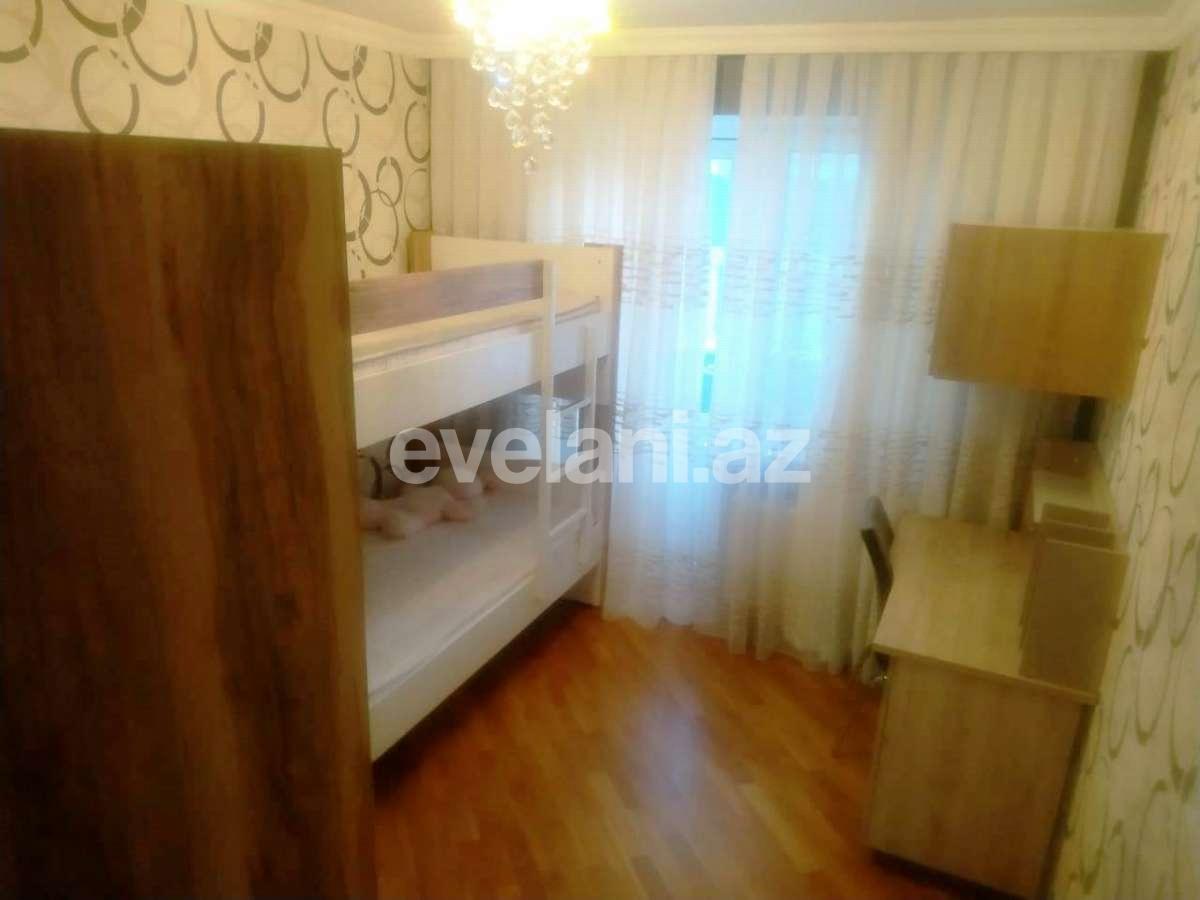 Rent, old building, 3 room, 82 m², Baku, Yasamal r, Elmlar Akademiyası m.