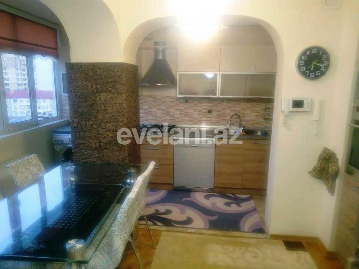 Rent, old building, 3 room, 82 m², Baku, Yasamal r, Elmlar Akademiyası m.