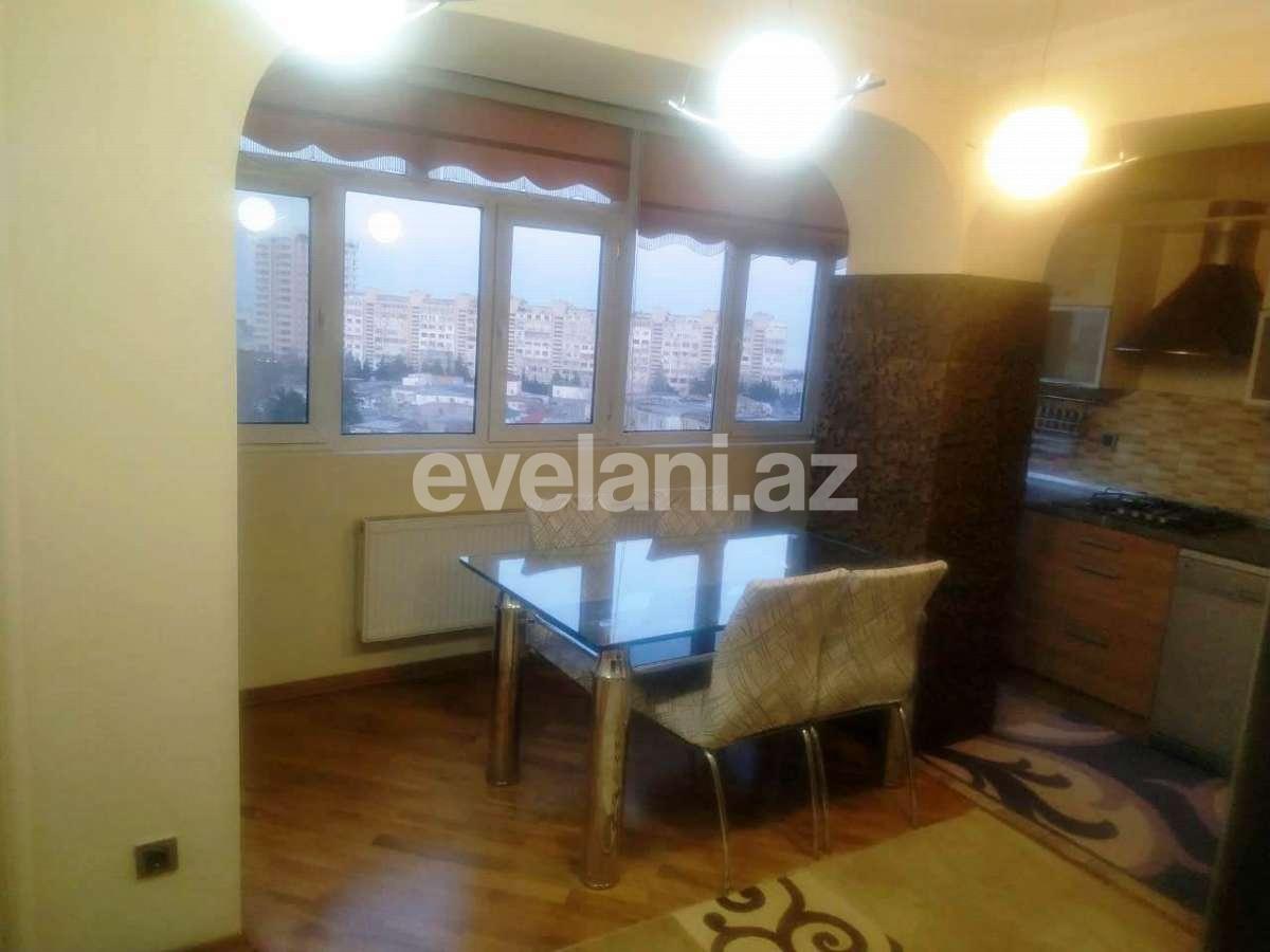 Rent, old building, 3 room, 82 m², Baku, Yasamal r, Elmlar Akademiyası m.